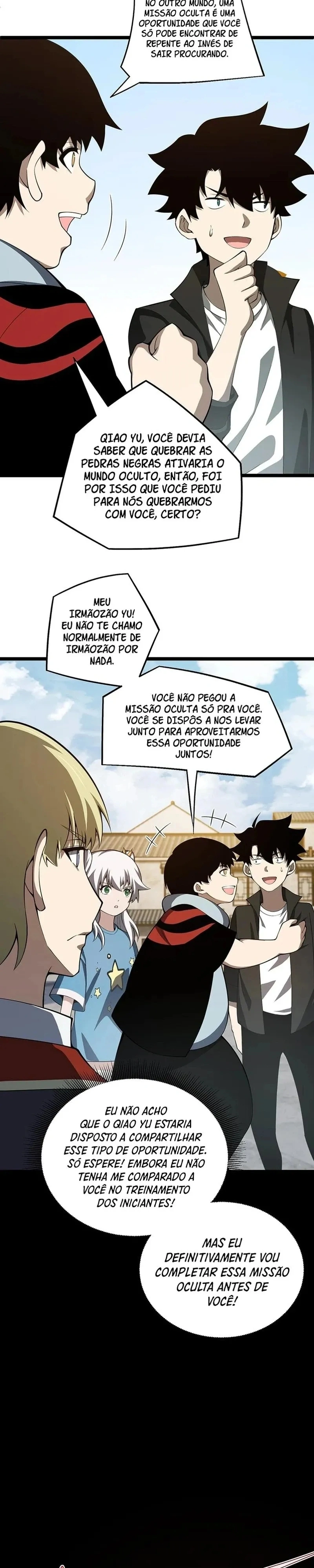 Necromante com Força Máxima Capítulo 5 Página 6