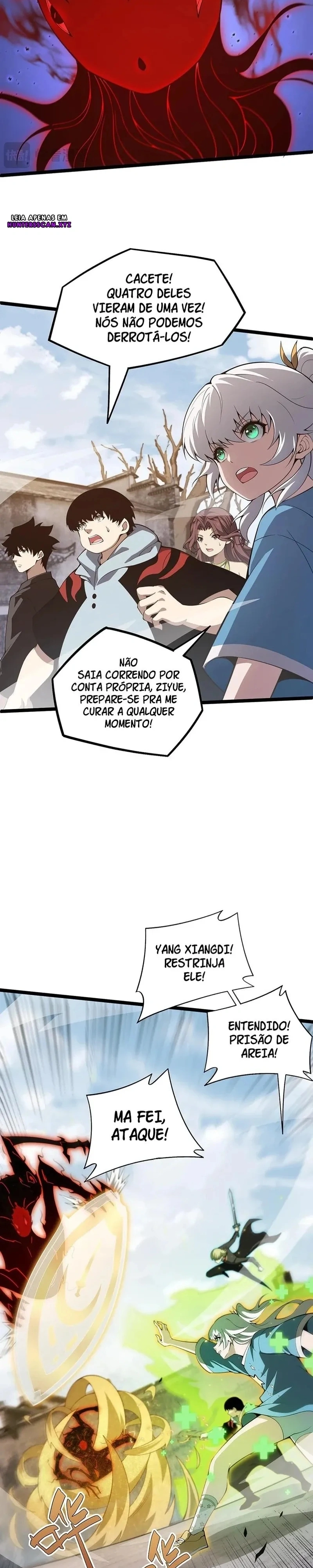 Necromante com Força Máxima Capítulo 5 Página 8