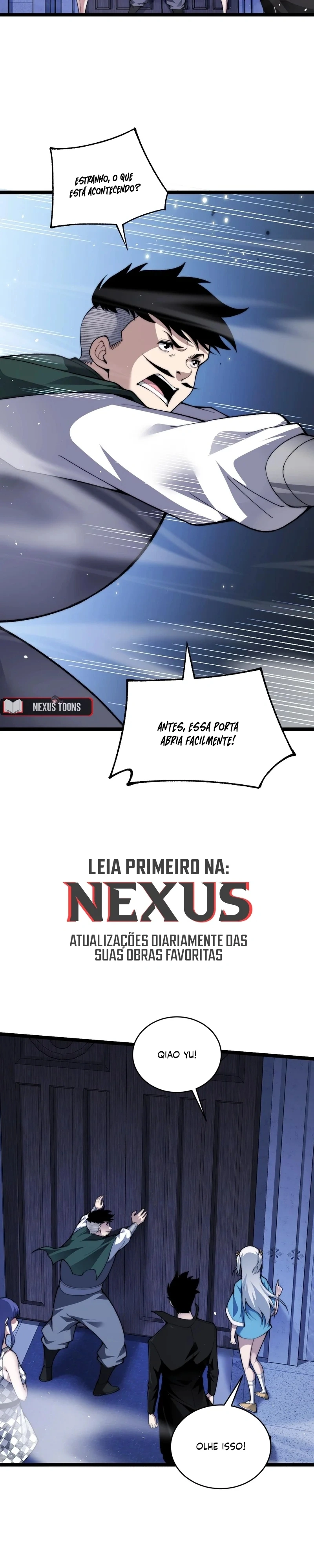 Necromante com Força Máxima Capítulo 50 Página 16