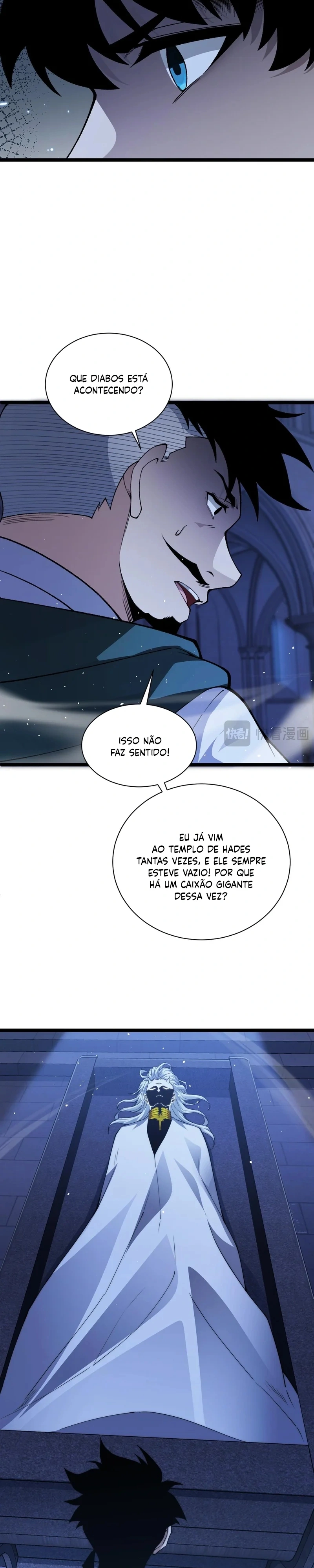Necromante com Força Máxima Capítulo 50 Página 22