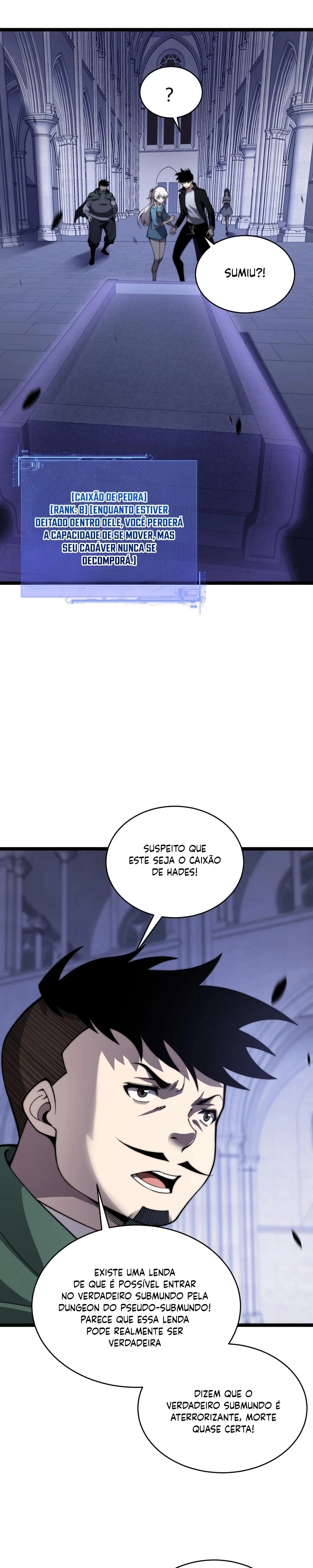 Necromante com Força Máxima Capítulo 51 Página 6