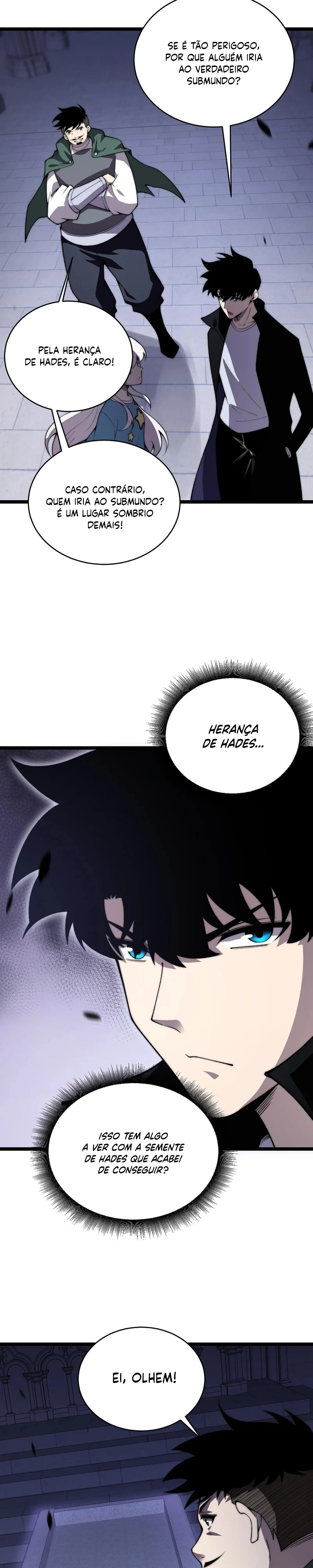 Necromante com Força Máxima Capítulo 51 Página 7