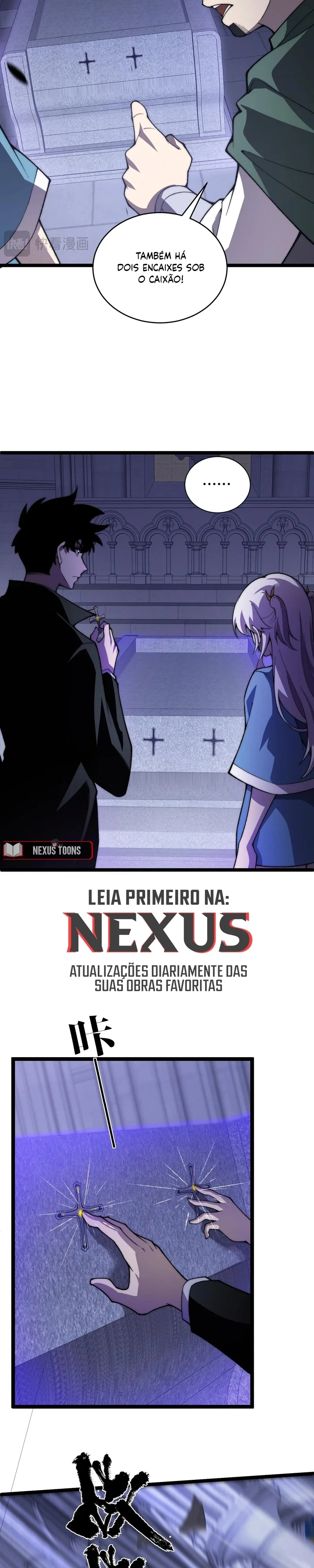 Necromante com Força Máxima Capítulo 51 Página 8