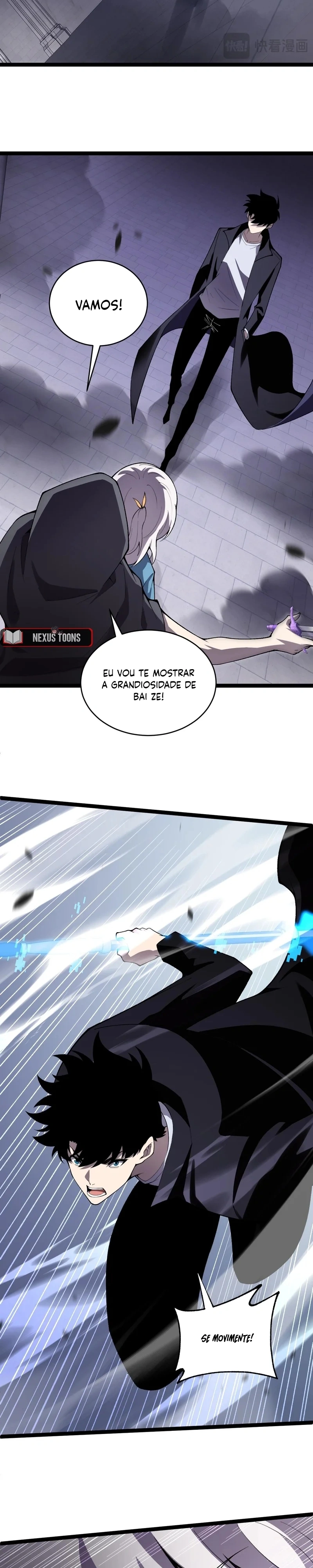 Necromante com Força Máxima Capítulo 53 Página 10