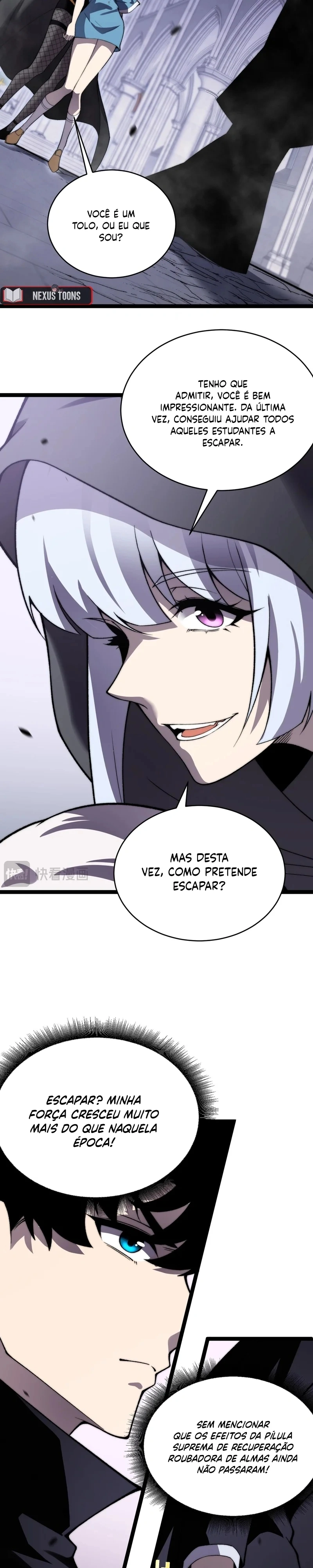 Necromante com Força Máxima Capítulo 53 Página 4