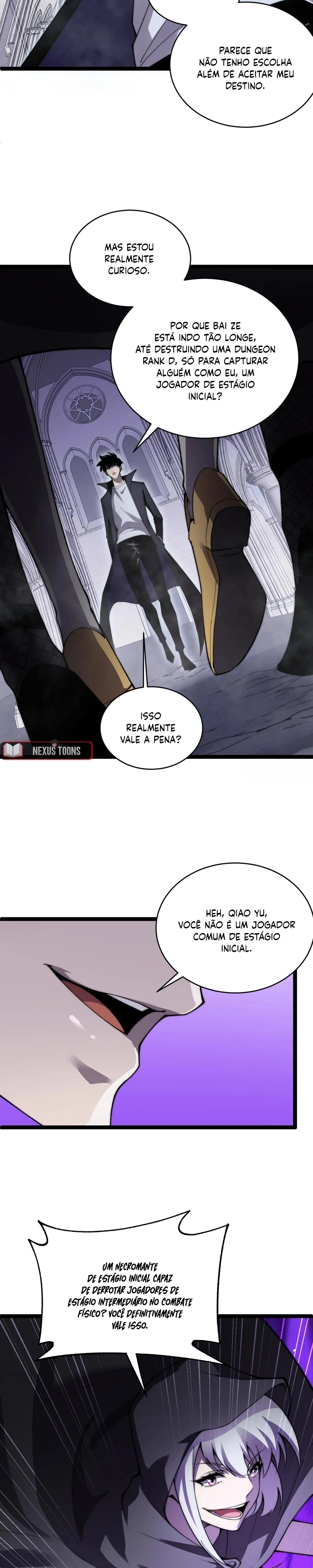 Necromante com Força Máxima Capítulo 53 Página 8