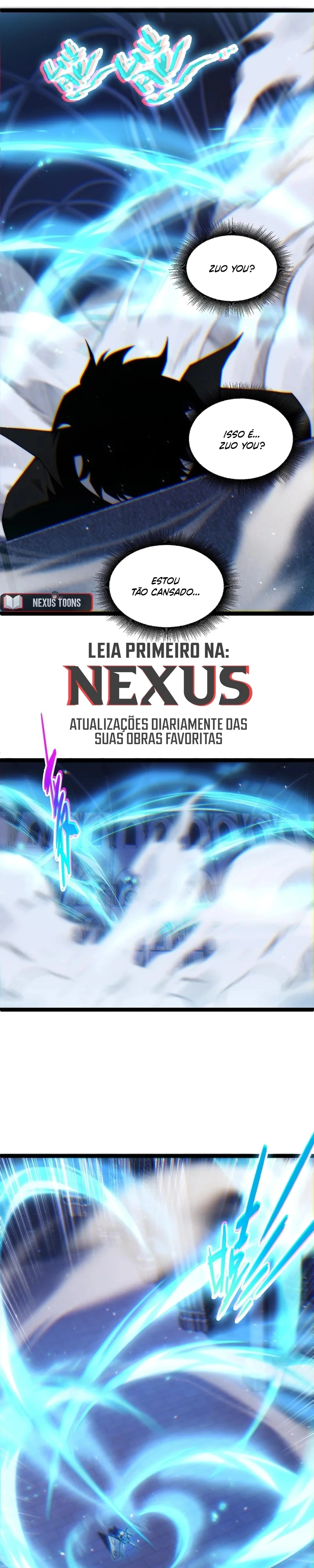 Necromante com Força Máxima Capítulo 54 Página 3