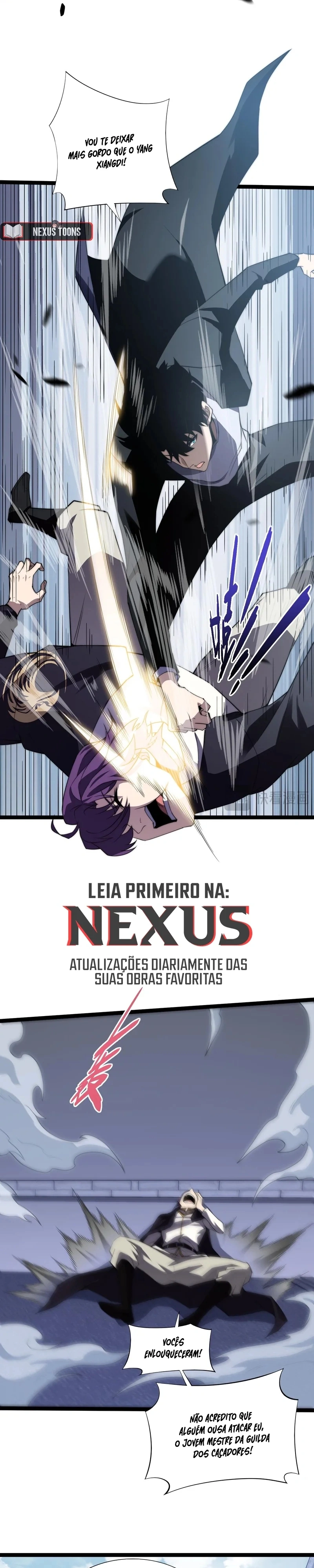 Necromante com Força Máxima Capítulo 55 Página 23
