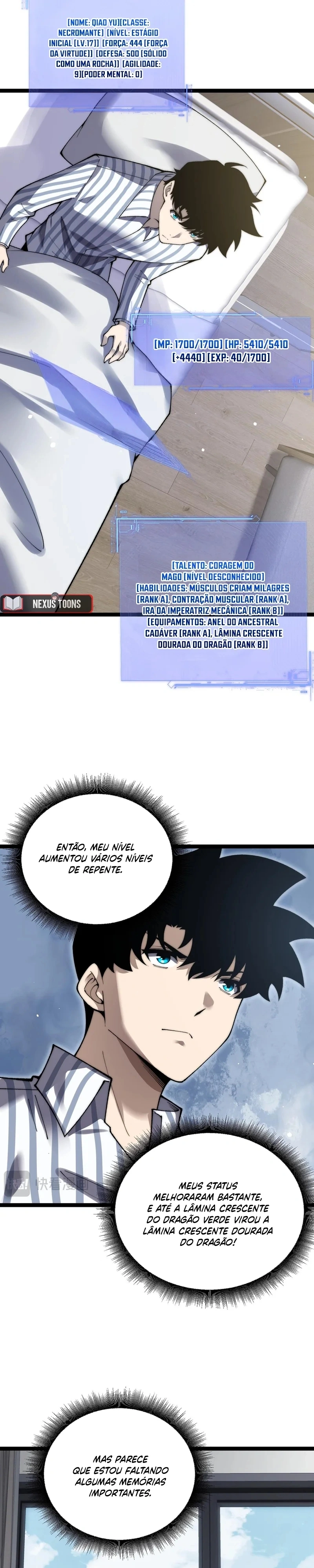 Necromante com Força Máxima Capítulo 55 Página 3