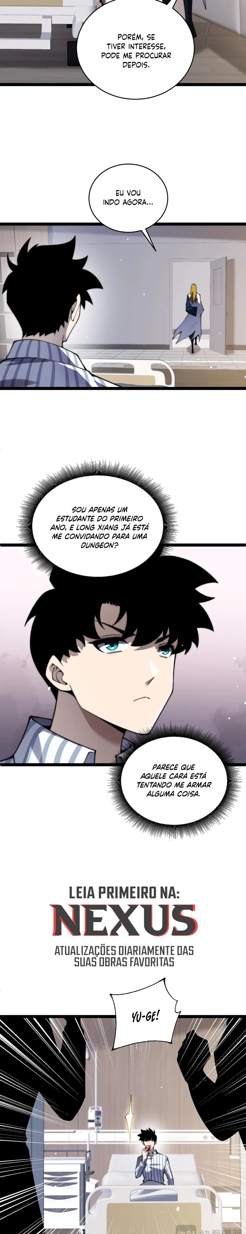 Necromante com Força Máxima Capítulo 55 Página 8