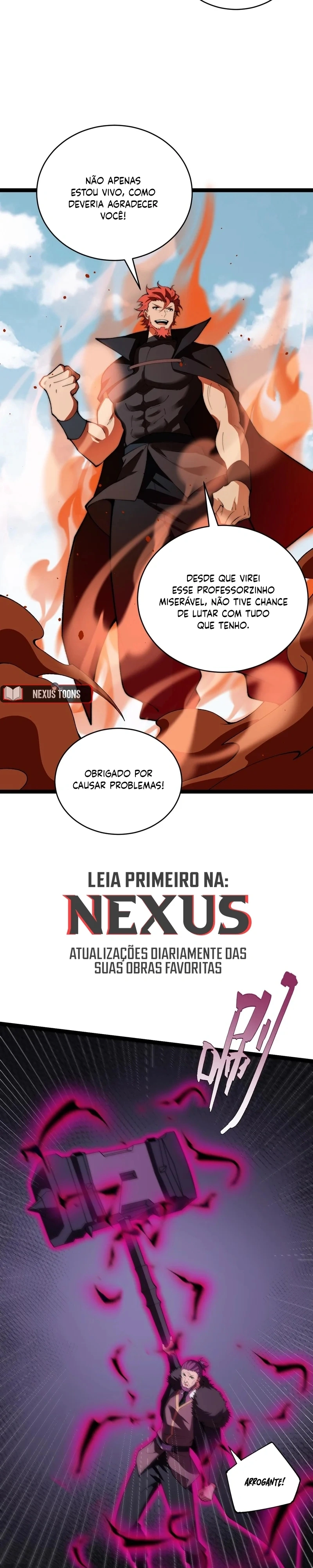 Necromante com Força Máxima Capítulo 58 Página 23
