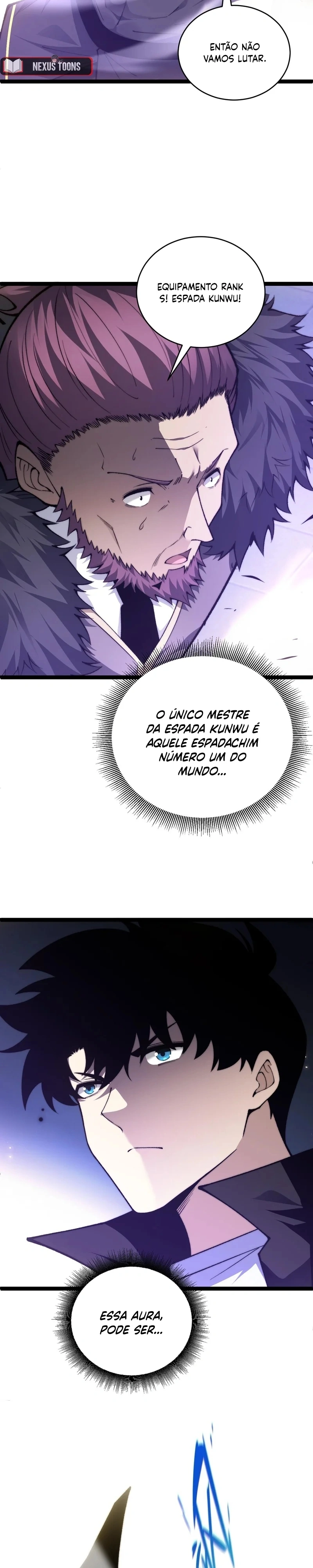 Necromante com Força Máxima Capítulo 59 Página 11