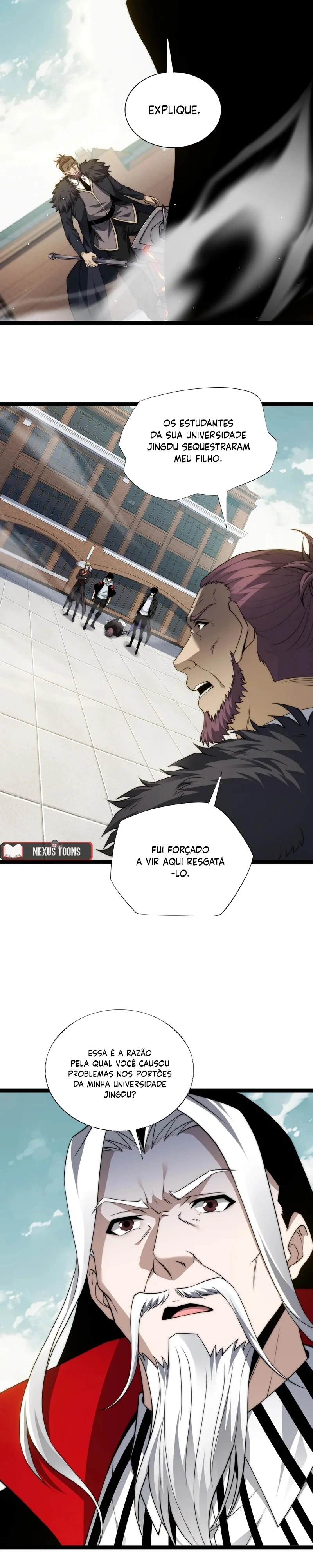 Necromante com Força Máxima Capítulo 59 Página 17