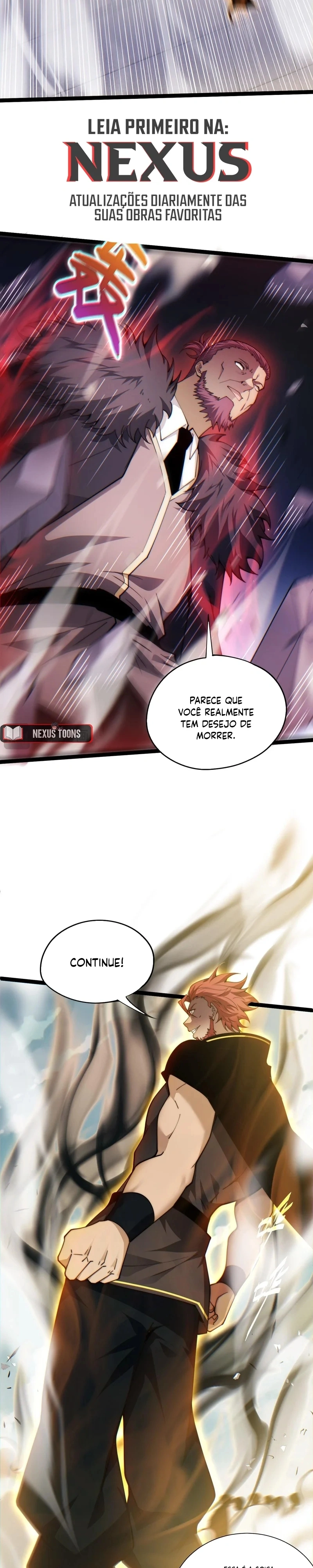 Necromante com Força Máxima Capítulo 59 Página 4