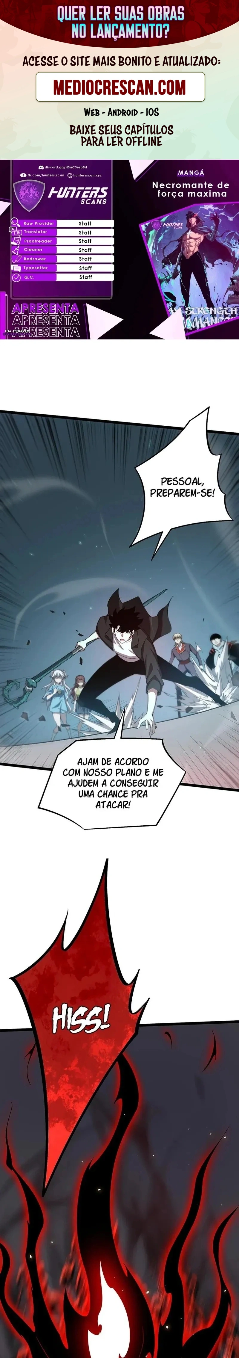 Necromante com Força Máxima Capítulo 6 Página 1