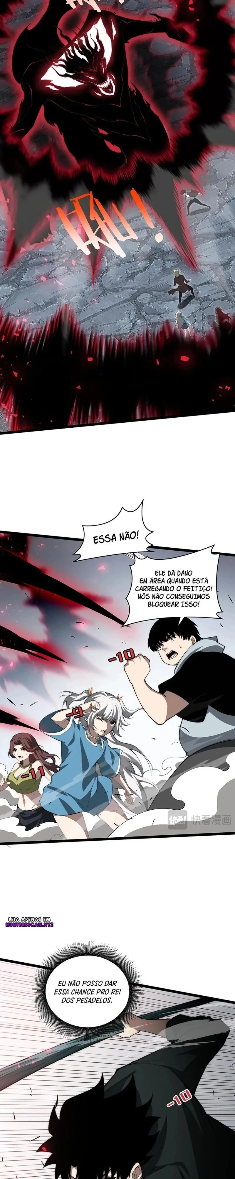 Necromante com Força Máxima Capítulo 6 Página 11