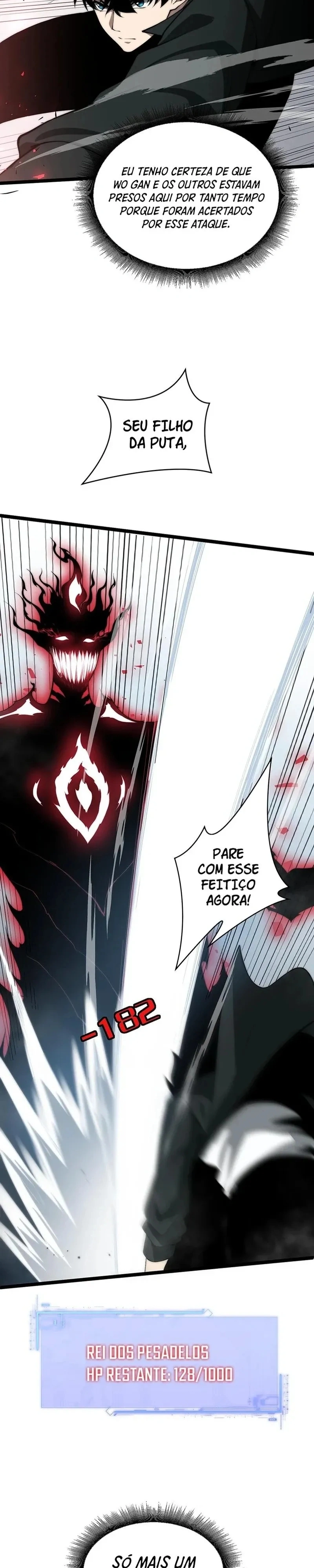 Necromante com Força Máxima Capítulo 6 Página 12