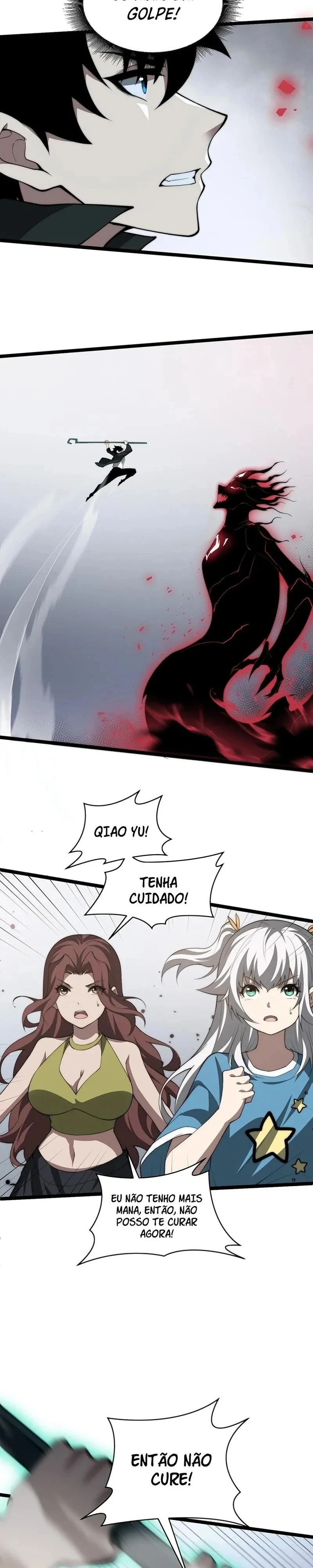Necromante com Força Máxima Capítulo 6 Página 13