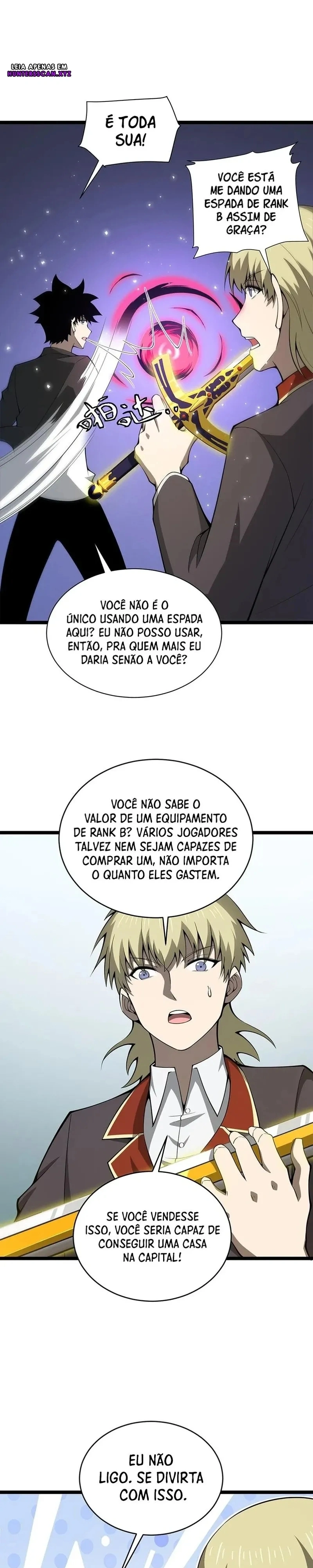 Necromante com Força Máxima Capítulo 6 Página 19