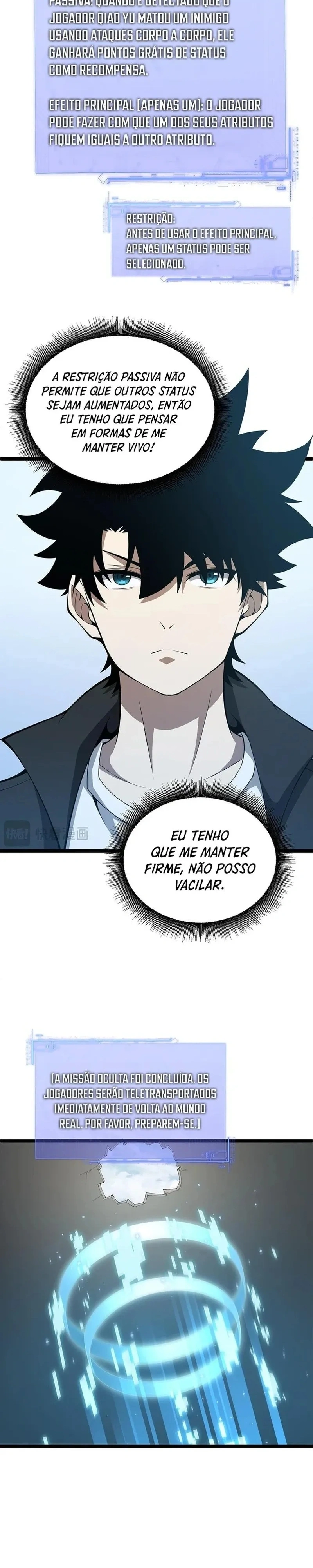 Necromante com Força Máxima Capítulo 6 Página 21