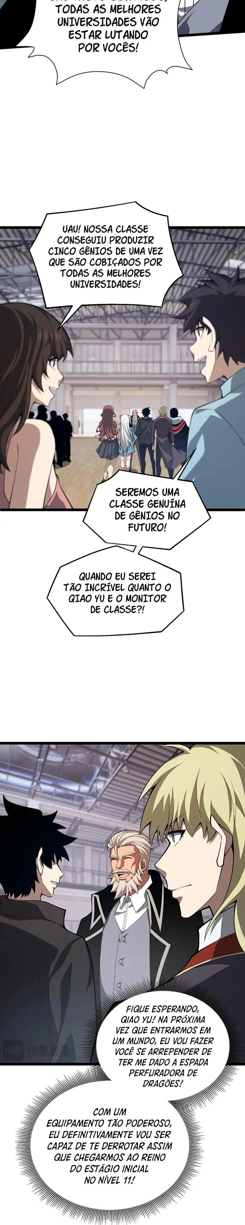 Necromante com Força Máxima Capítulo 6 Página 24
