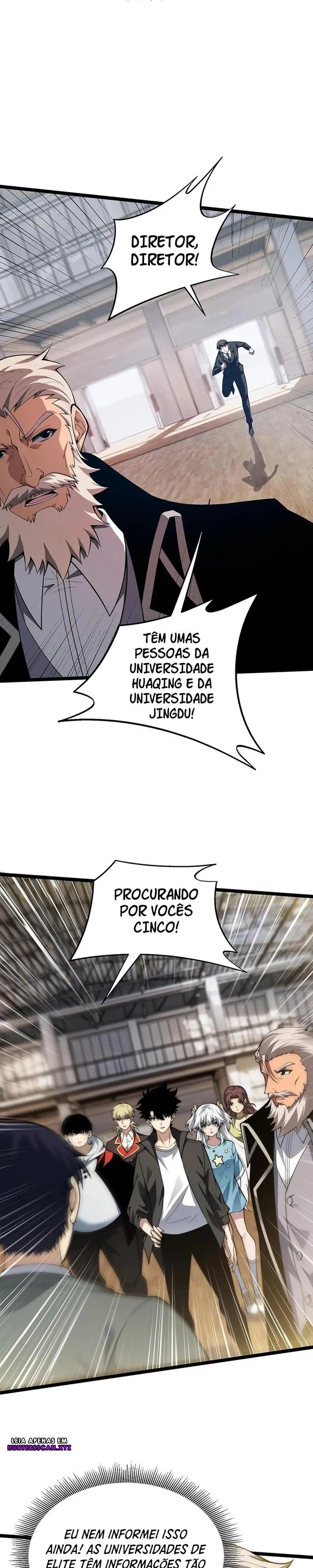 Necromante com Força Máxima Capítulo 6 Página 25