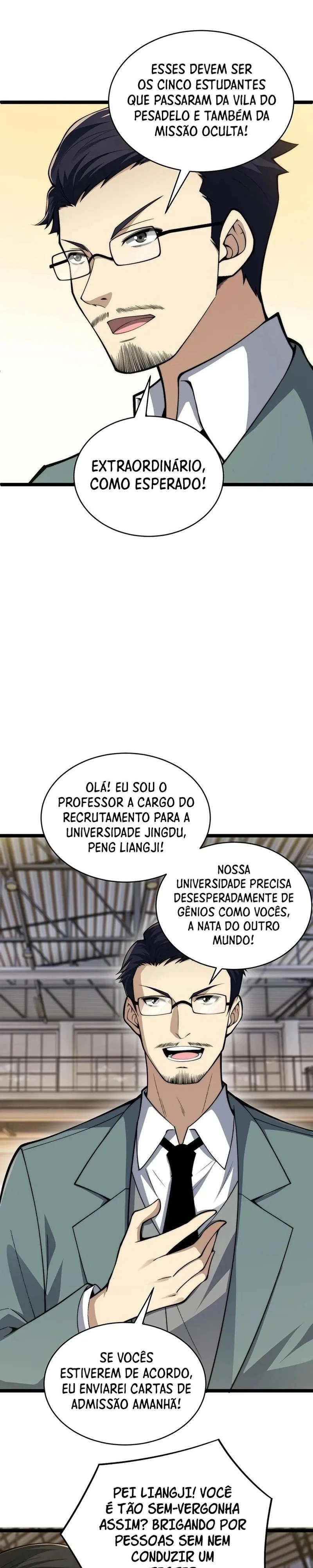 Necromante com Força Máxima Capítulo 6 Página 27