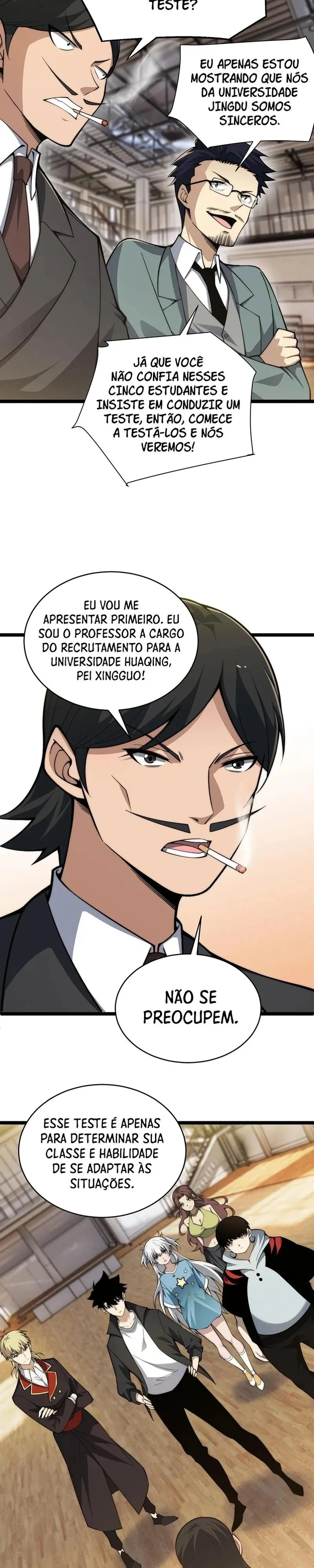 Necromante com Força Máxima Capítulo 6 Página 28