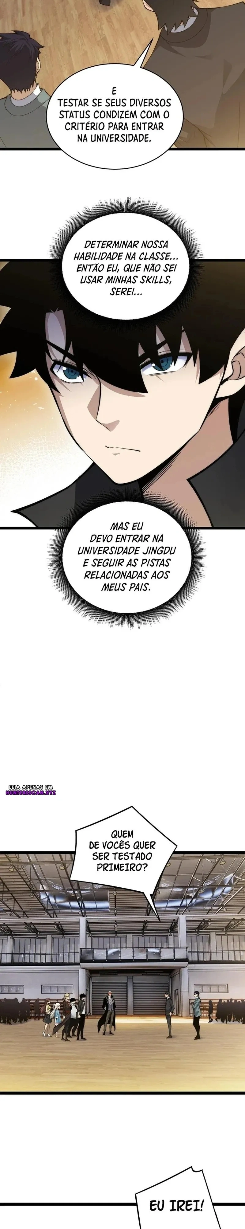 Necromante com Força Máxima Capítulo 6 Página 29