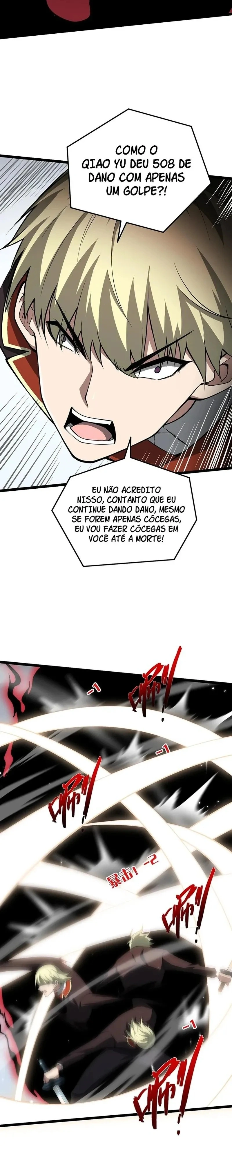 Necromante com Força Máxima Capítulo 6 Página 5