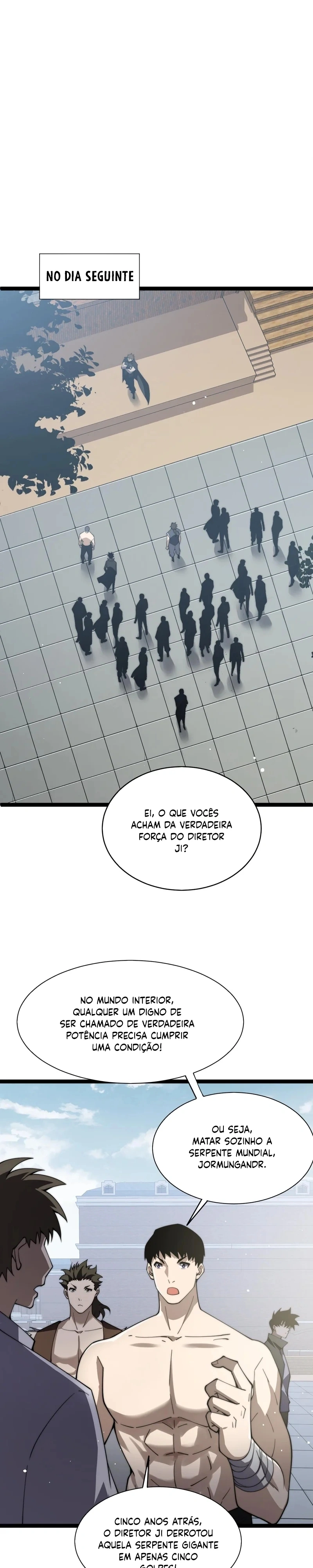 Necromante com Força Máxima Capítulo 60 Página 13