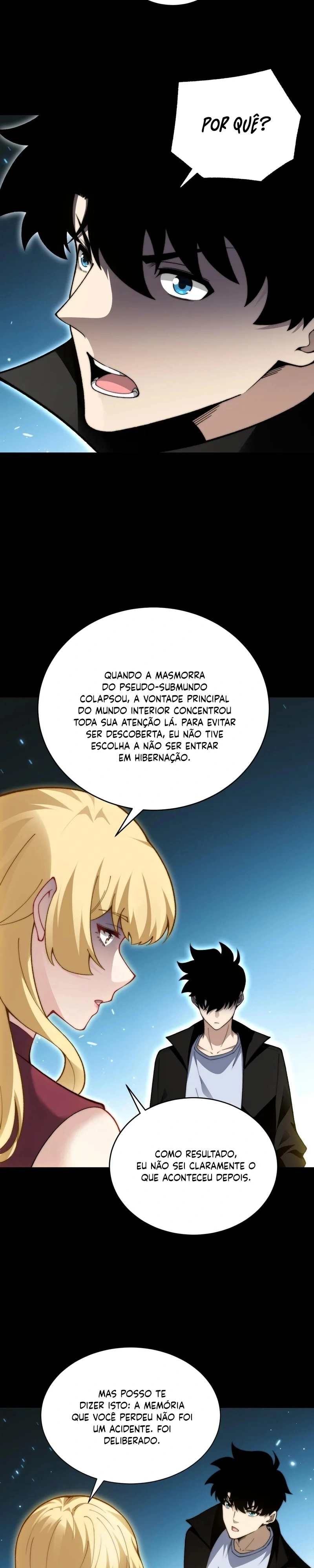 Necromante com Força Máxima Capítulo 61 Página 12