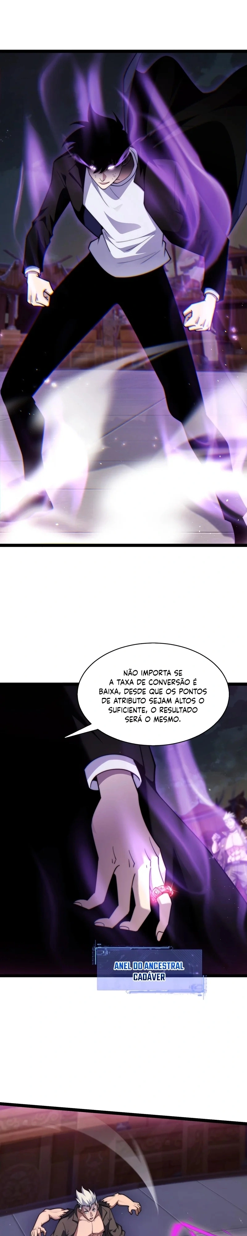 Necromante com Força Máxima Capítulo 63 Página 12