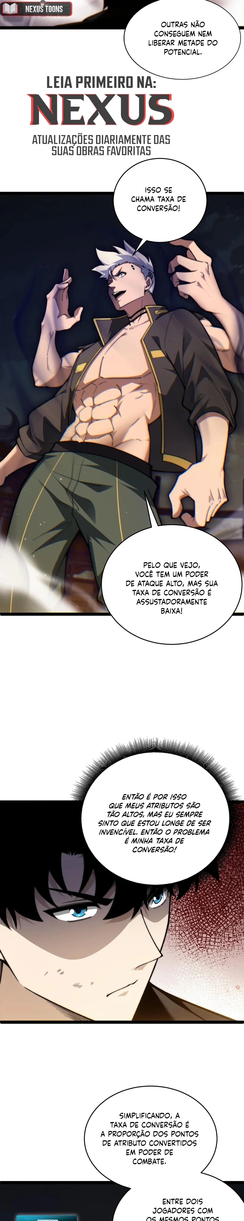 Necromante com Força Máxima Capítulo 63 Página 9