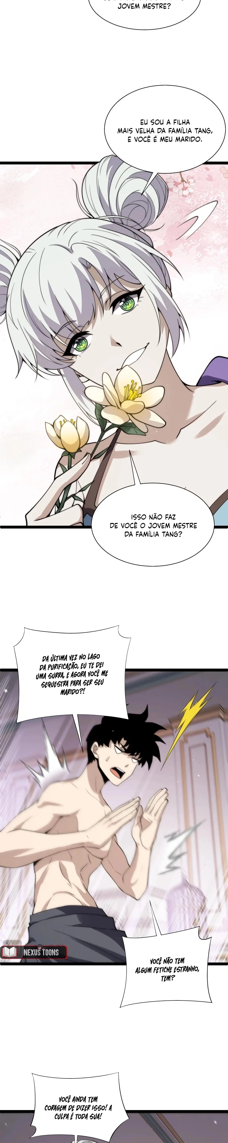 Necromante com Força Máxima Capítulo 64 Página 17