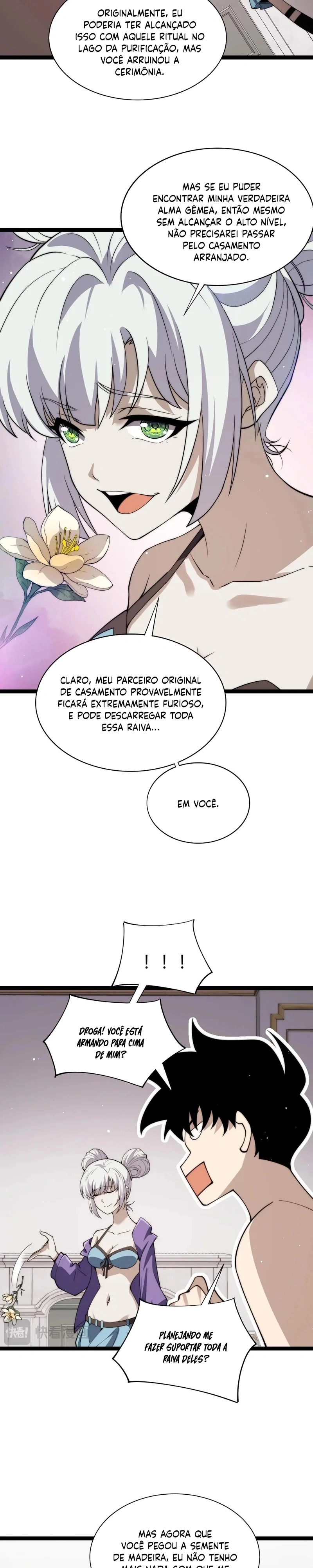 Necromante com Força Máxima Capítulo 64 Página 19