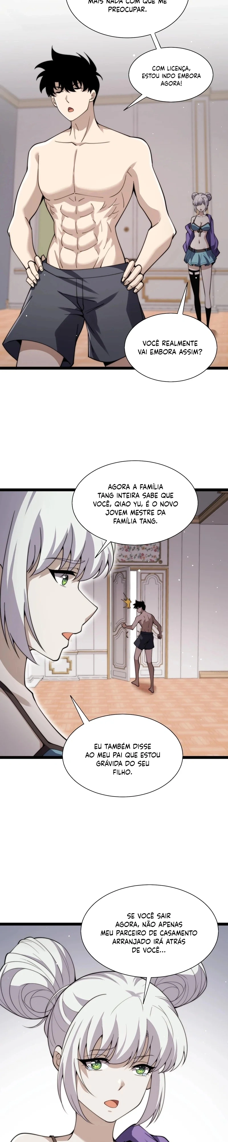 Necromante com Força Máxima Capítulo 64 Página 20