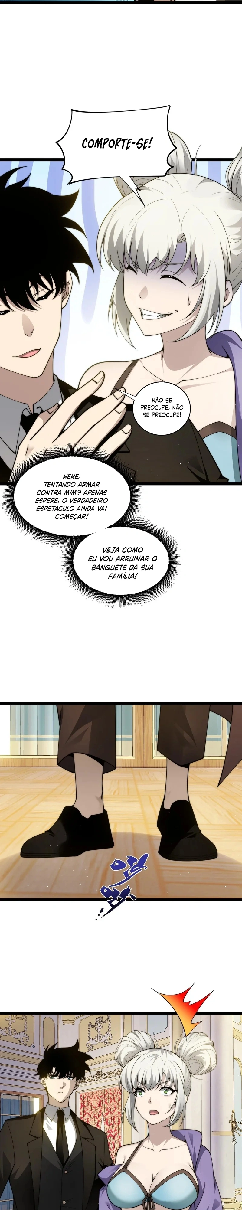 Necromante com Força Máxima Capítulo 65 Página 14