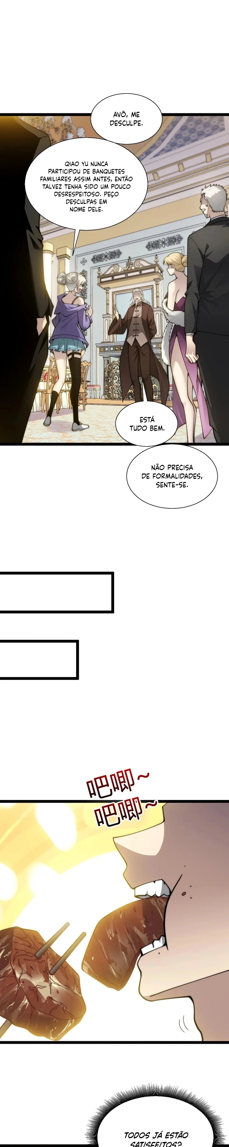 Necromante com Força Máxima Capítulo 65 Página 18