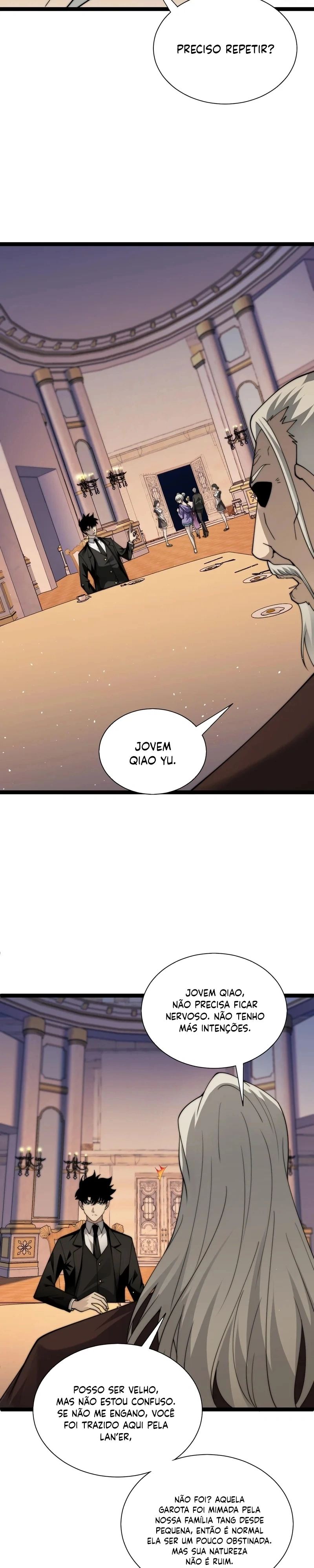 Necromante com Força Máxima Capítulo 65 Página 21