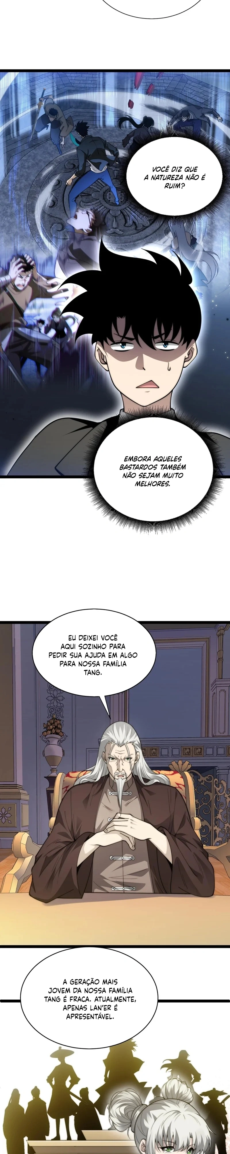 Necromante com Força Máxima Capítulo 65 Página 22