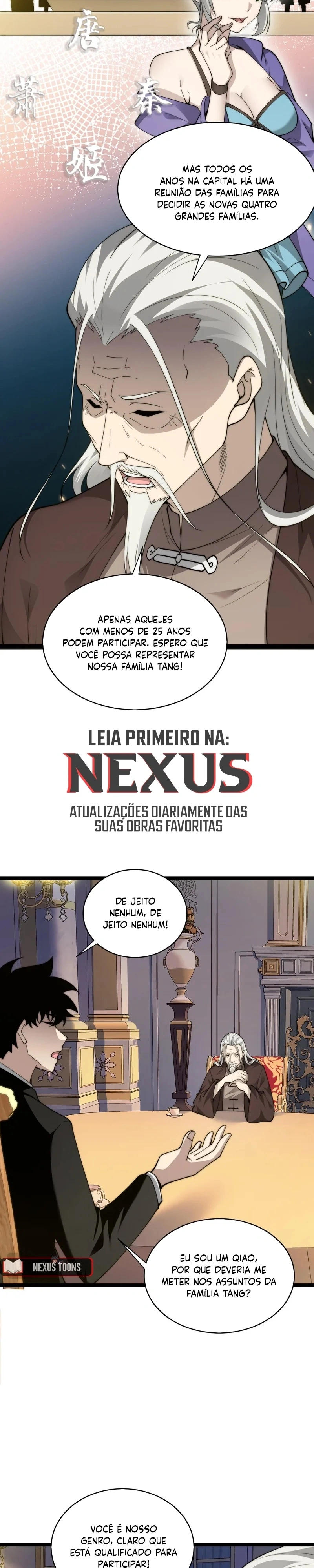 Necromante com Força Máxima Capítulo 65 Página 23