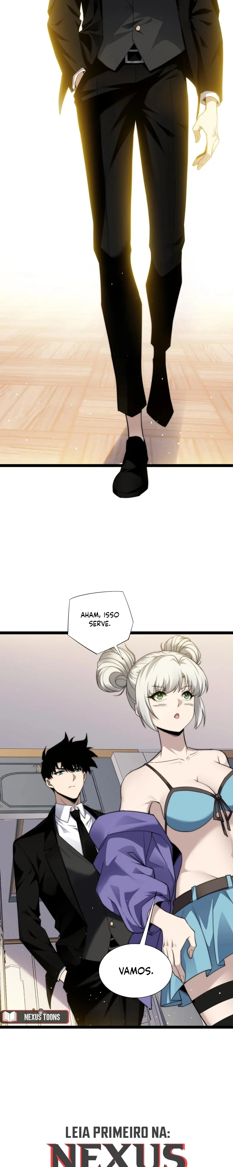 Necromante com Força Máxima Capítulo 65 Página 8