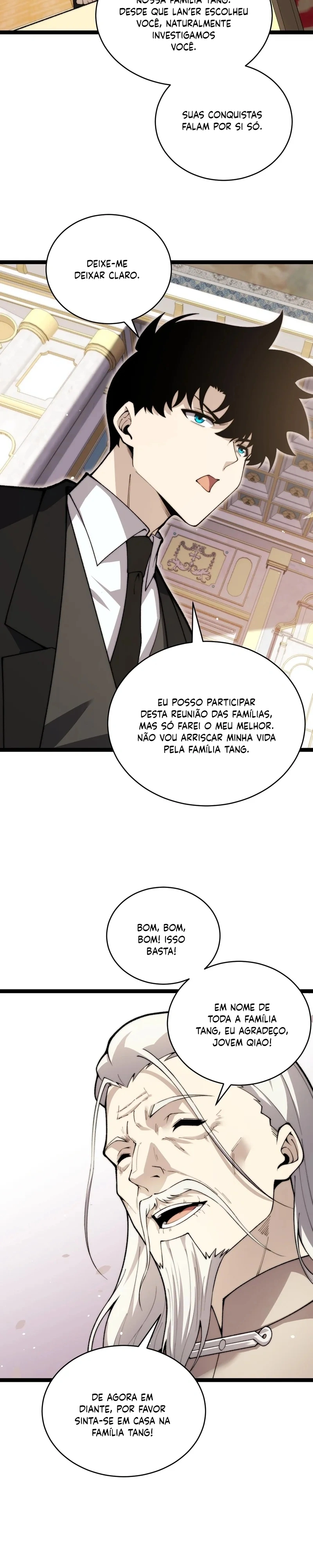 Necromante com Força Máxima Capítulo 66 Página 4