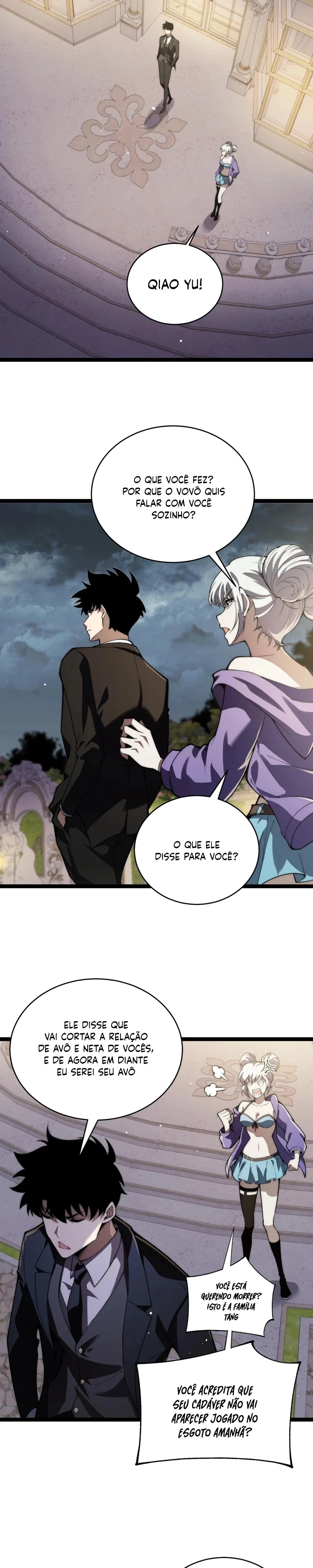 Necromante com Força Máxima Capítulo 66 Página 6