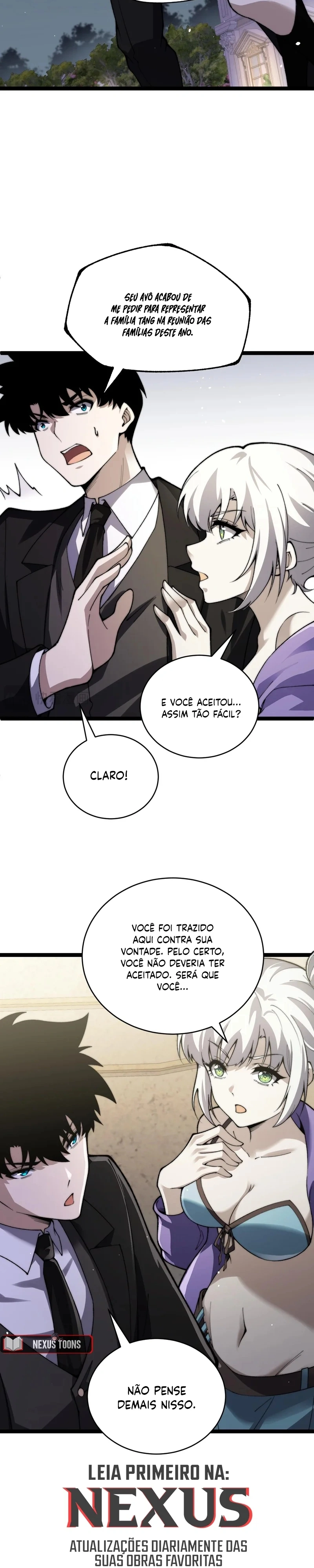 Necromante com Força Máxima Capítulo 66 Página 8