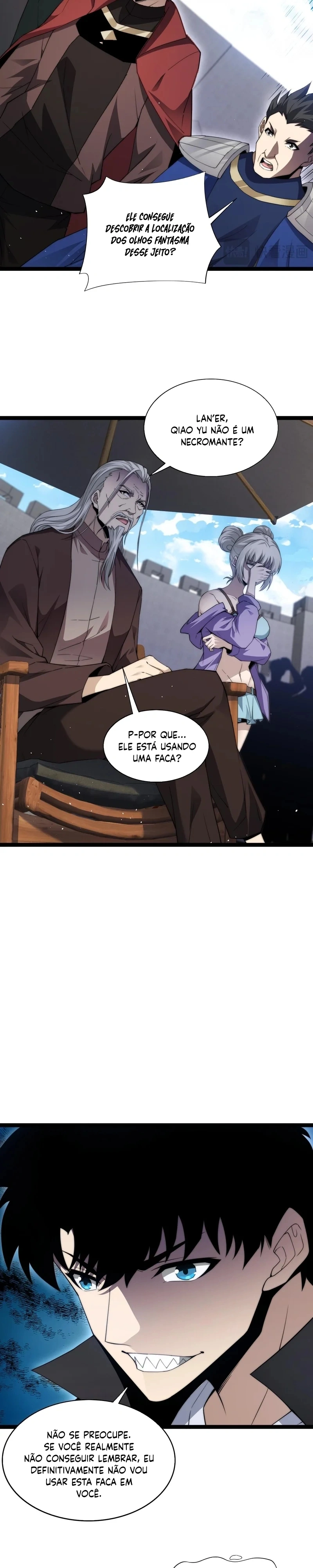 Necromante com Força Máxima Capítulo 67 Página 23