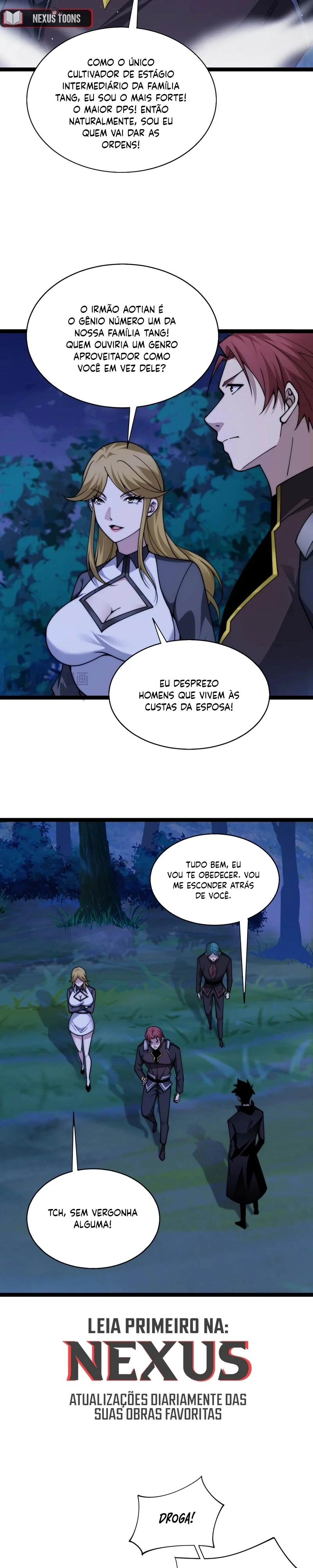Necromante com Força Máxima Capítulo 67 Página 9