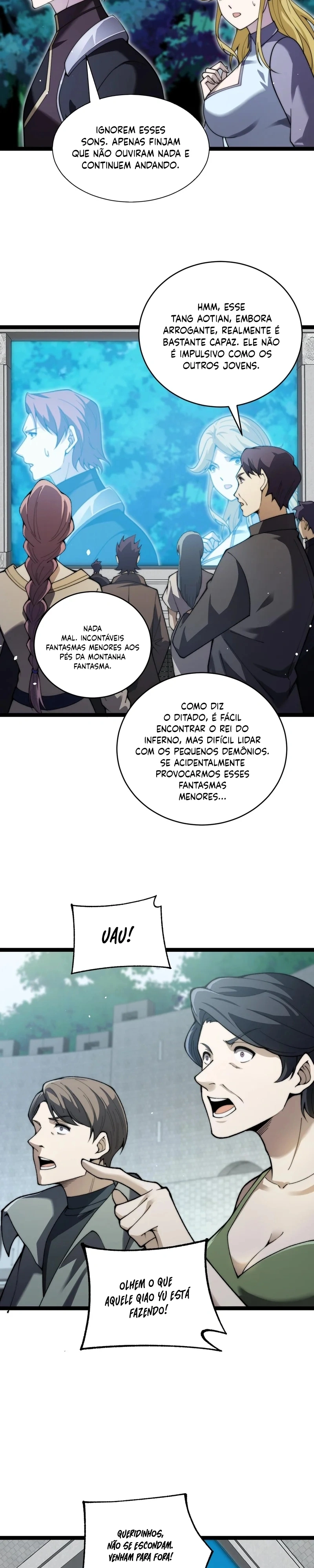 Necromante com Força Máxima Capítulo 68 Página 11