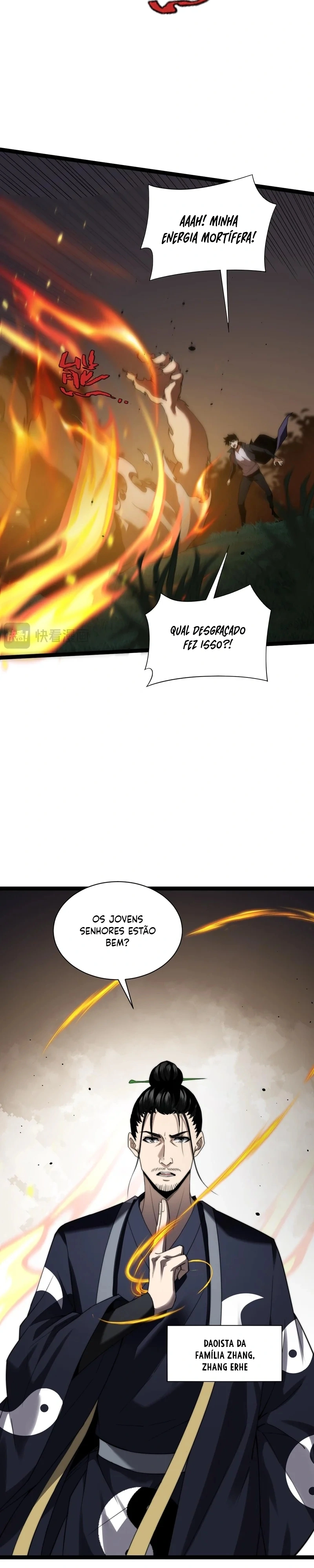 Necromante com Força Máxima Capítulo 68 Página 21